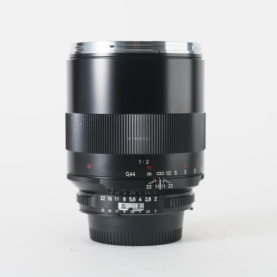 お買得品絶版マクロ！Zeiss Makro-Planar 100mm f2 ZF