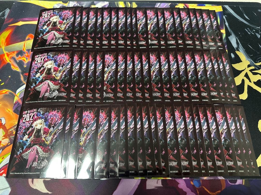 ランキングスリーブ　ジェニー　62枚