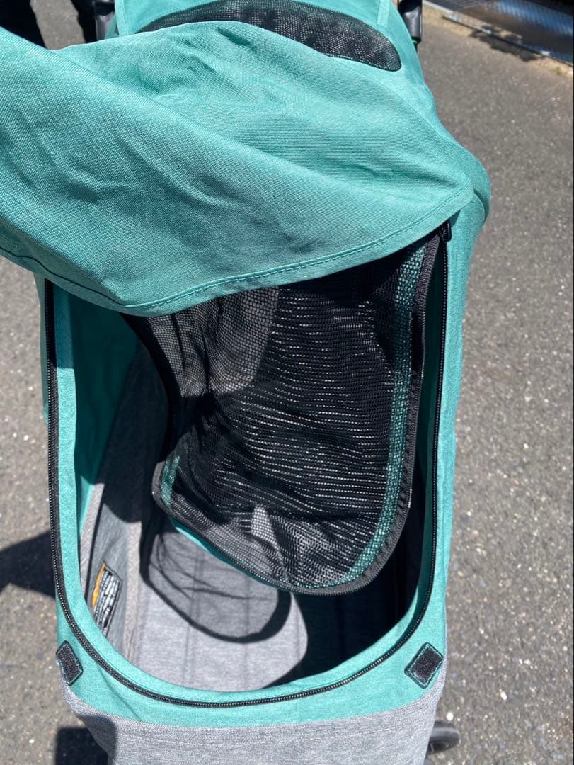 Compet ペットカート グリーン