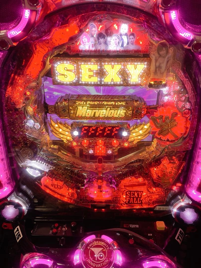 【オートプレイ/超希少品】CRAセクシーフォールセカンドシーズン99VM 甘デジ