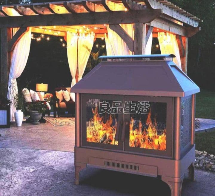 即納ラスト1台!★たき火台♪BBQ♪屋外暖炉♪薪ストーブ！ 高級ファイヤーピット