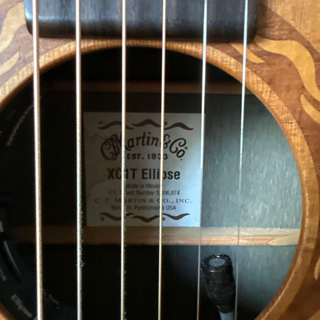 Martin & Co. XC1T ellipse カッタウェイ