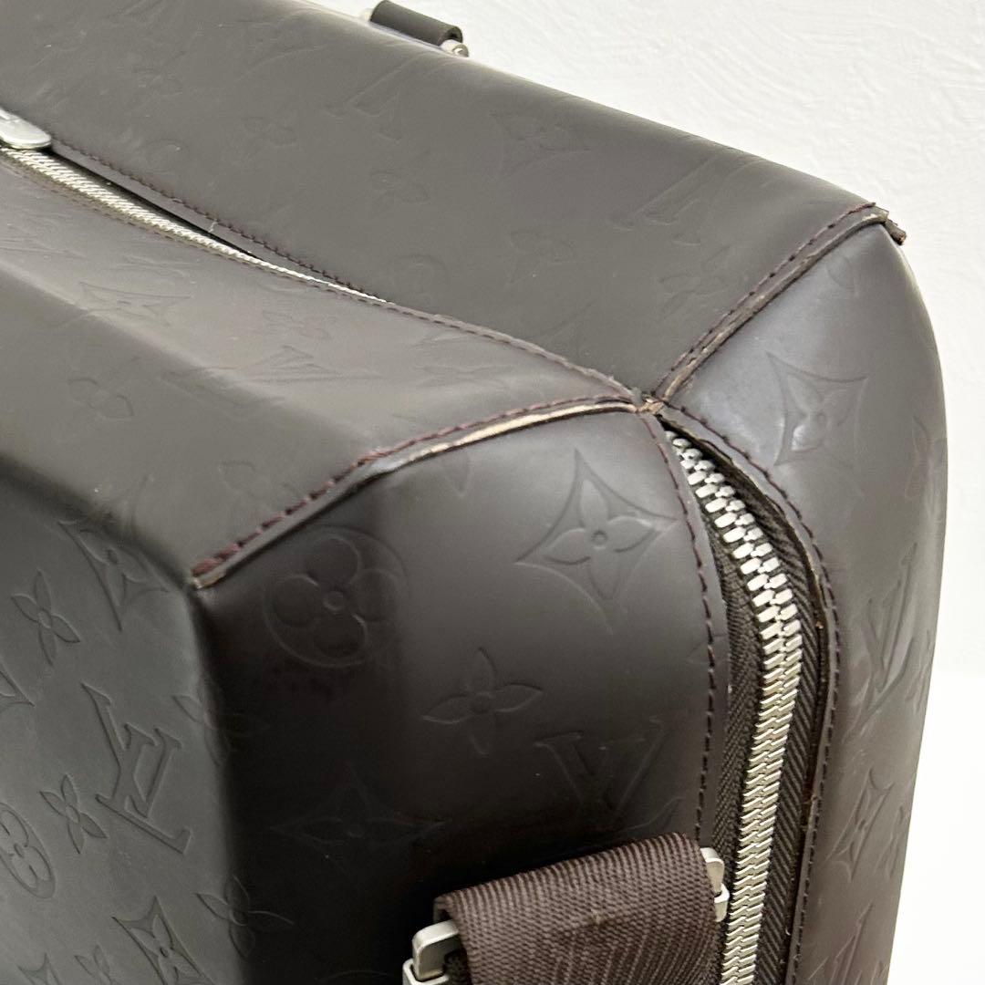 【極上美品】ルイヴィトン モノグラム リッキー グラセ ビジネス 旅行 大容量◎