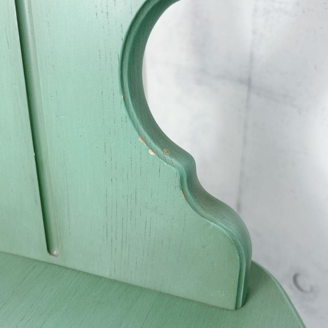 【希少】カリモク　木製　グリーンヒル　チェア　1998年製 ヴィンテージ