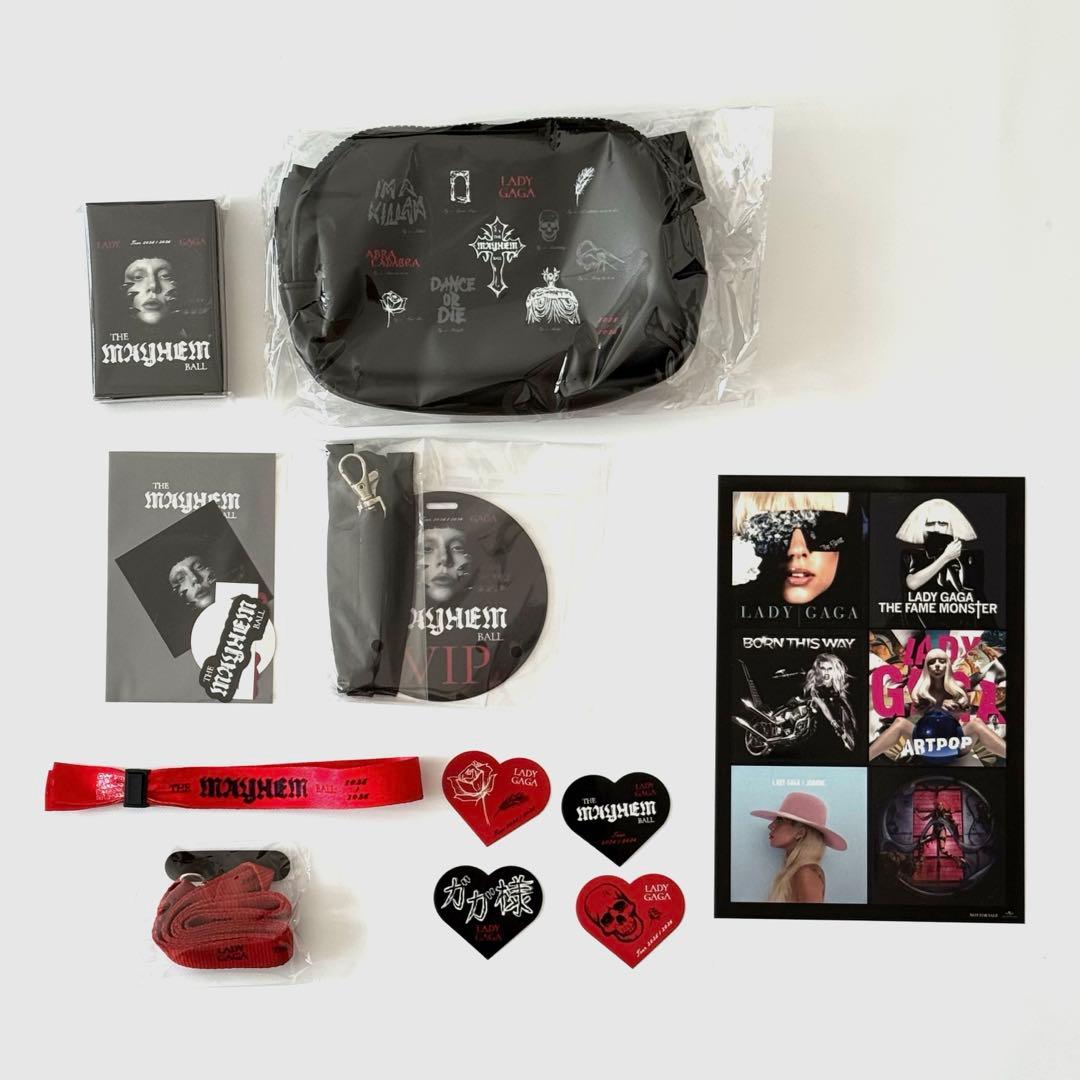 VIP SILVER＆ 会場購入特典 LADY GAGA MAYHEM BALL