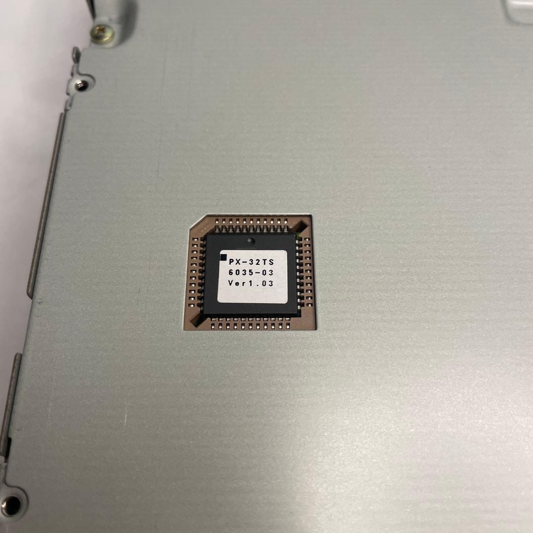 外付けハードディスク・ドライブ PLEXTOR PX-32TSi CD-ROM DRIVE