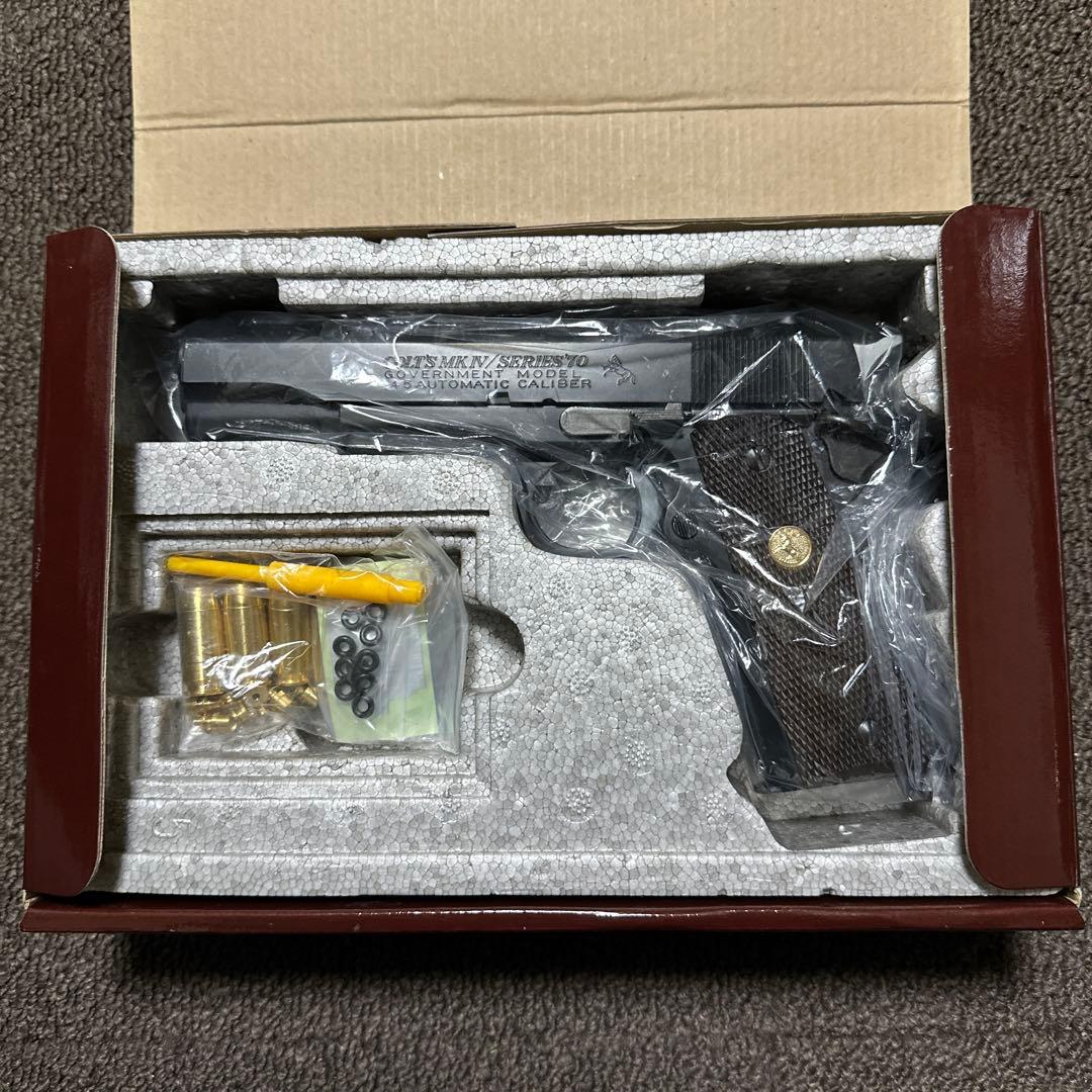 ア*%様 マルシン コルト MK lV/ シリーズ 70 ガバメント ABS樹脂