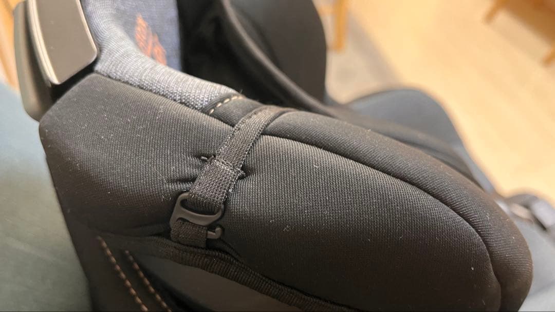 直接受け渡し　Britax Römer チャイルドシート グレー