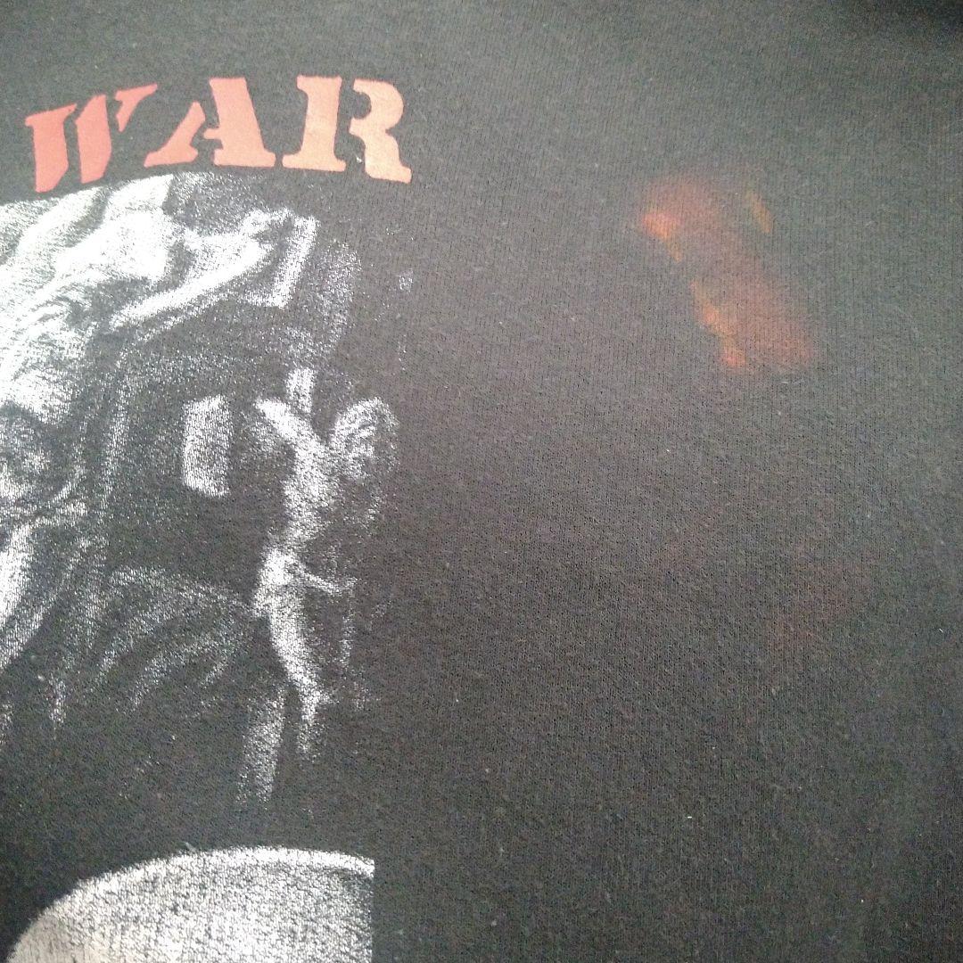 XL●All Out War パーカー 黒●JERZEES バンド フーディ