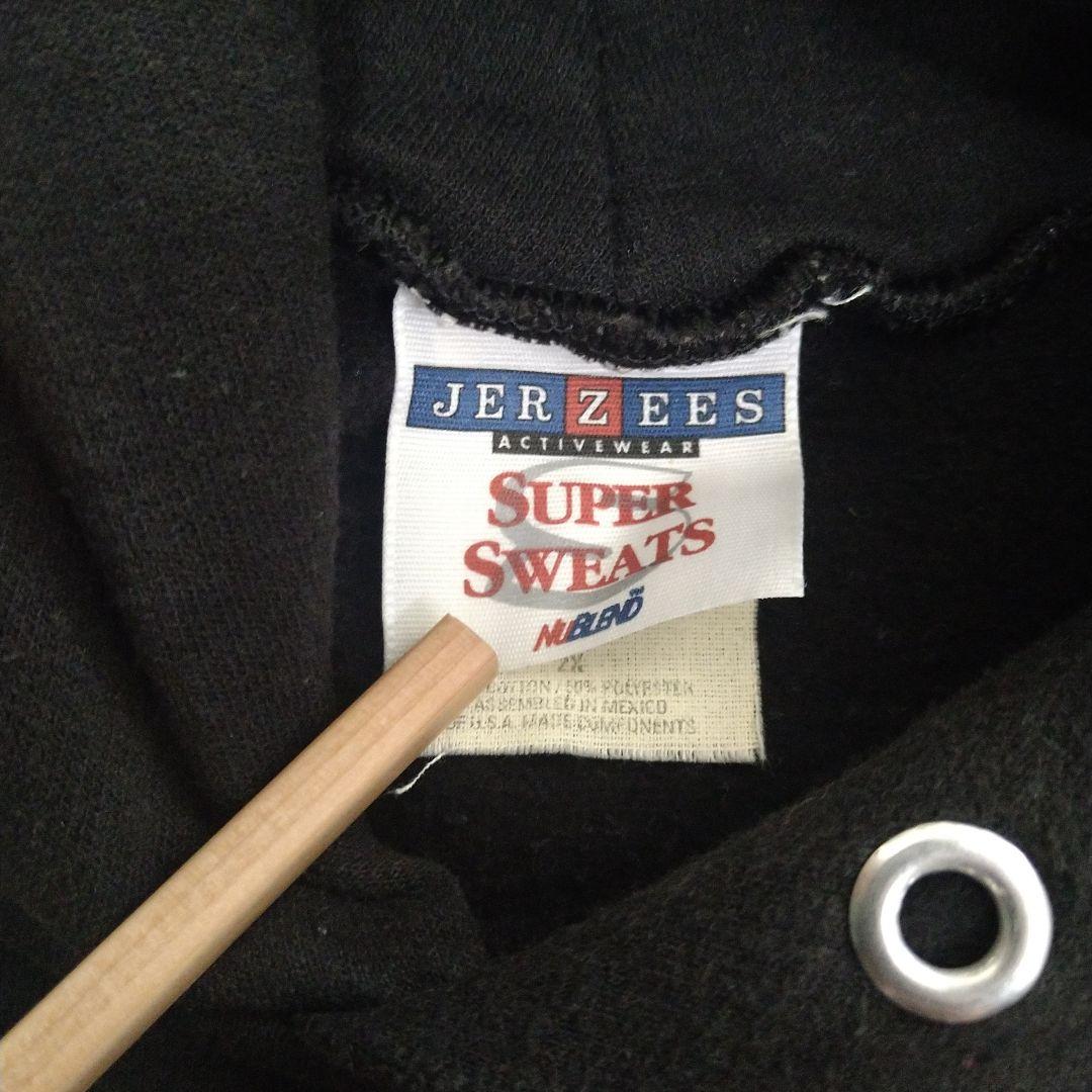 XL●All Out War パーカー 黒●JERZEES バンド フーディ