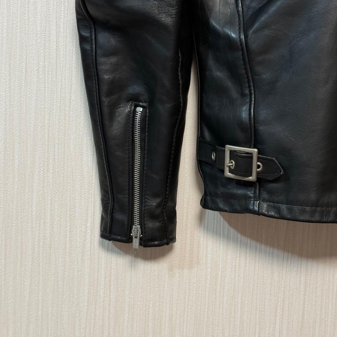 Schott 643 USA ショット シルグルライダースジャケット