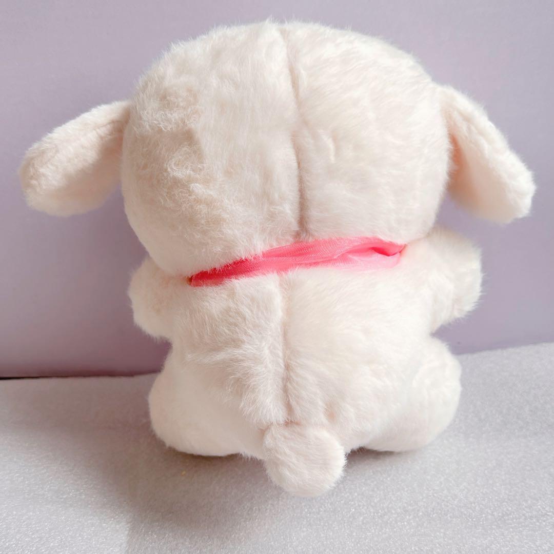 pream サンリオ くま 作家 テディベア ハンドメンド ぬいぐるみ 羊