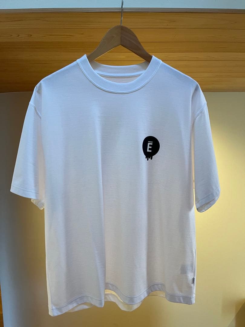 トップス Ennoy CIRCLE E DRIP T-SHIRT