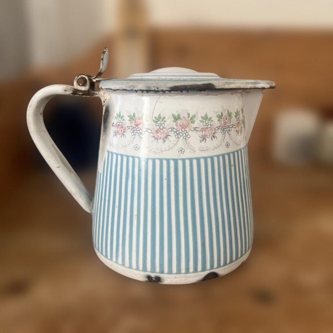 激レア❤️アンティーク　bb社　ローズバンド　ピッチャー