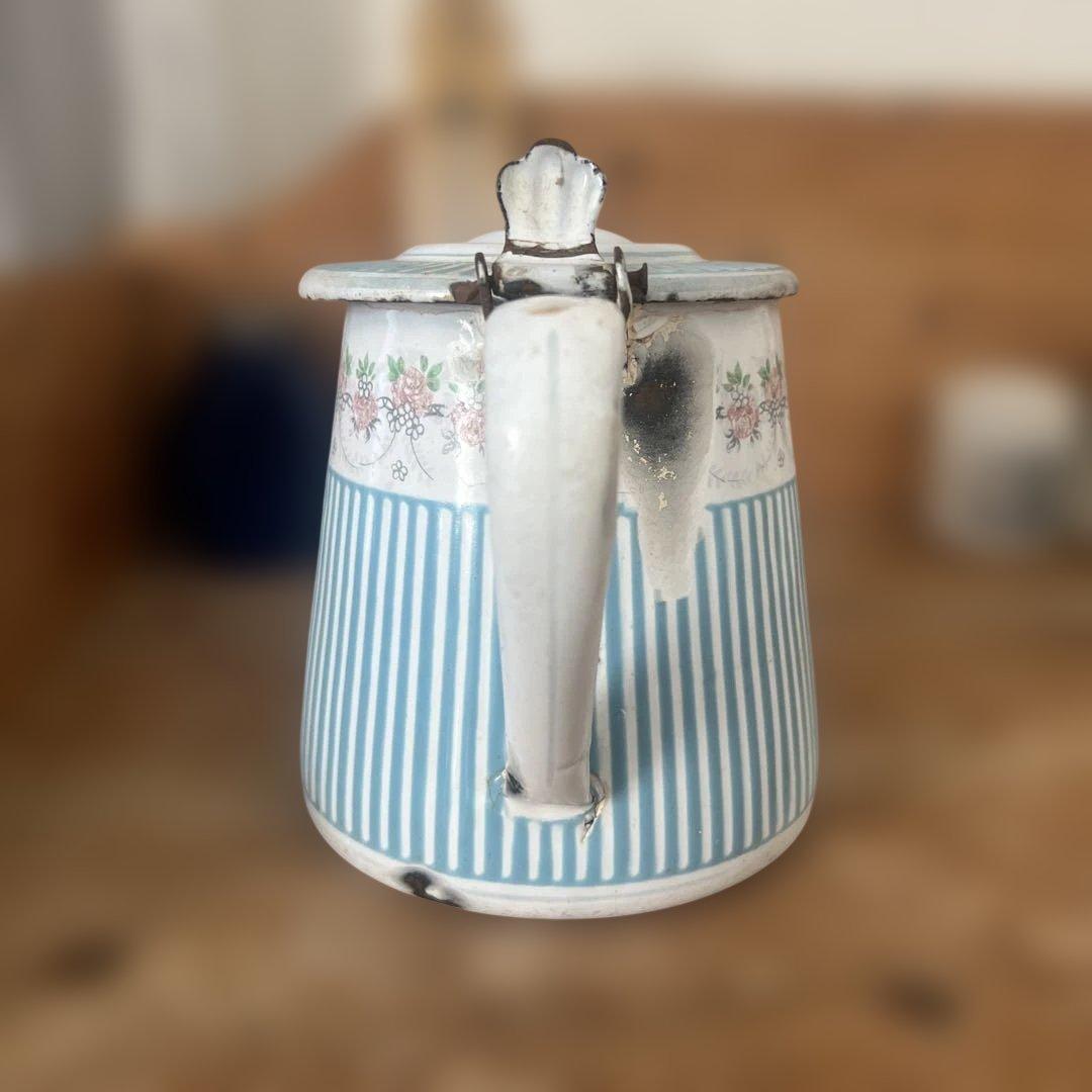 激レア❤️アンティーク　bb社　ローズバンド　ピッチャー