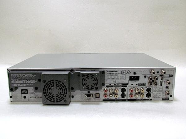 え*む様 VHS→DVDダビング DVDレコーダー DMR-E70V 動作品