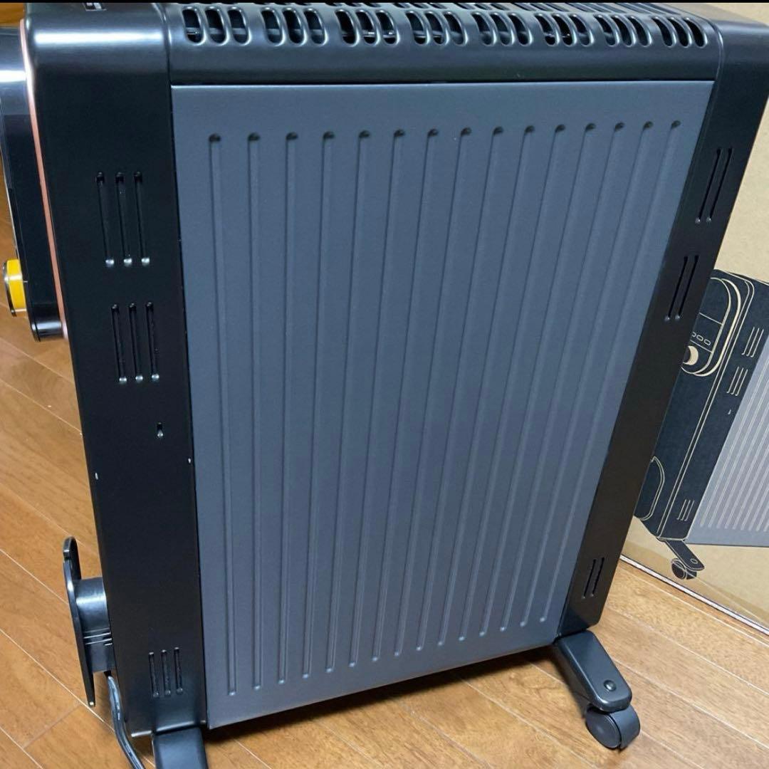 美品　ヤマゼン DOL-J121 オイルヒーター キャスター 温度設定