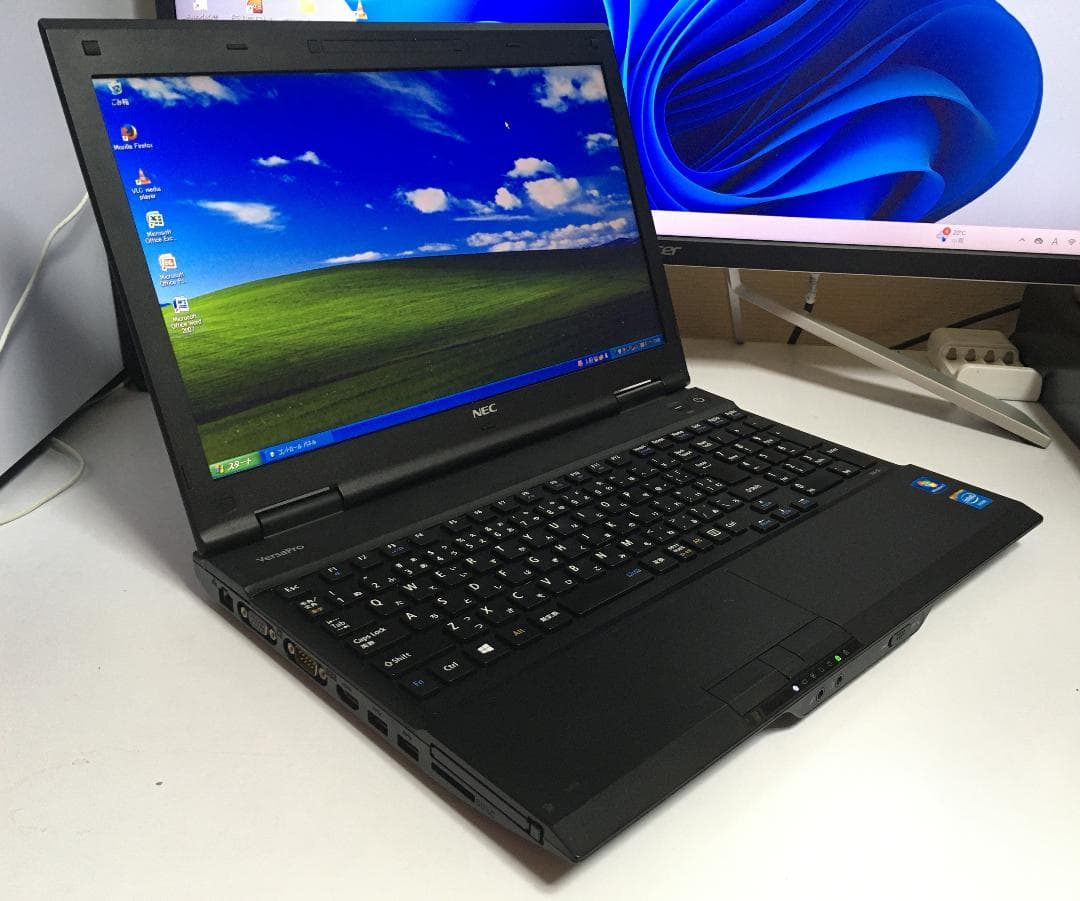 Windowsノート本体 NEC Versa Pro VK18EX-G WindowsXP