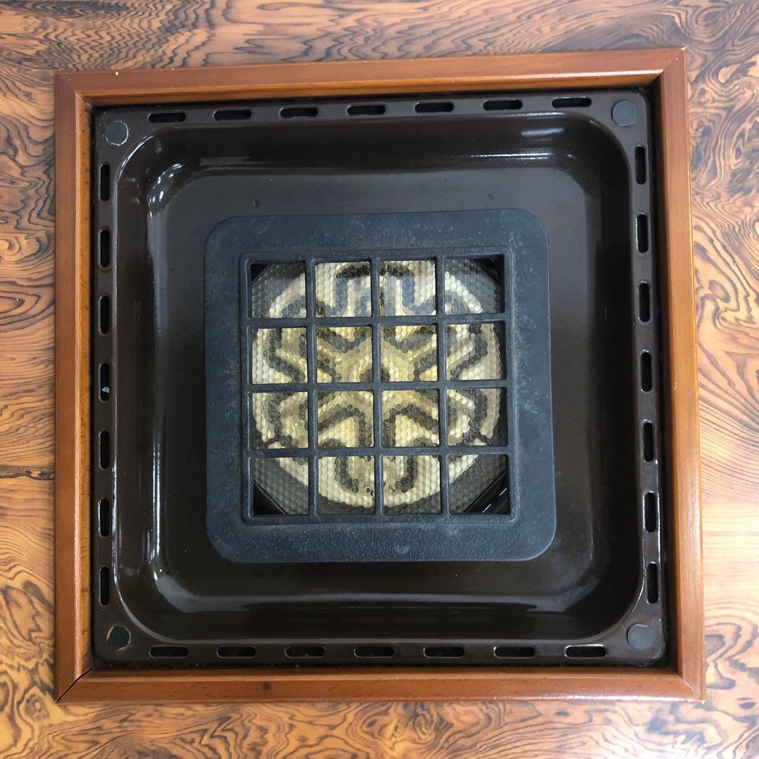 【激レア】ナショナル 電気火鉢 DH-11 昭和レトロ アンティーク