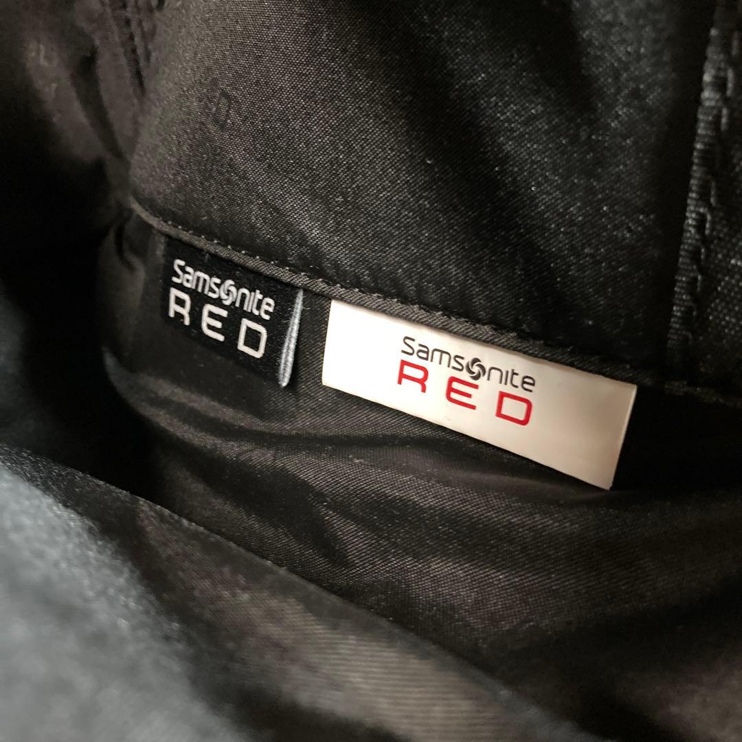 Samsonite RED Exsac Style ダッフルバック　フルブラック