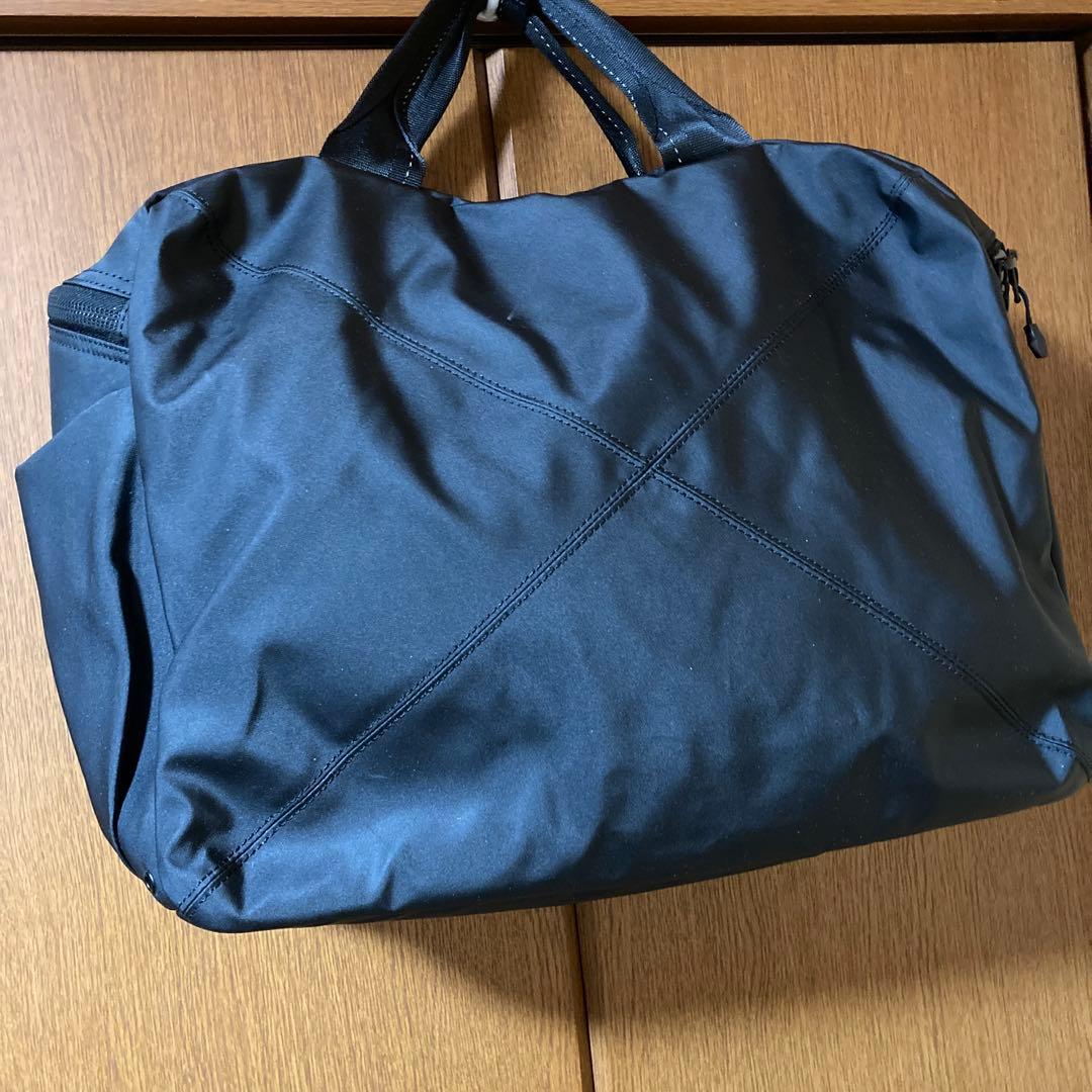 Samsonite RED Exsac Style ダッフルバック　フルブラック