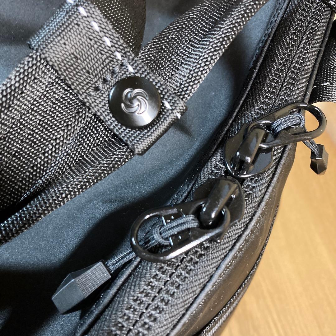Samsonite RED Exsac Style ダッフルバック　フルブラック
