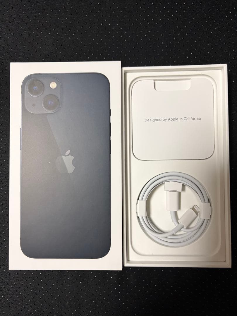 iPhone 13/ミッドナイト/128GB/SIMフリー/箱あり