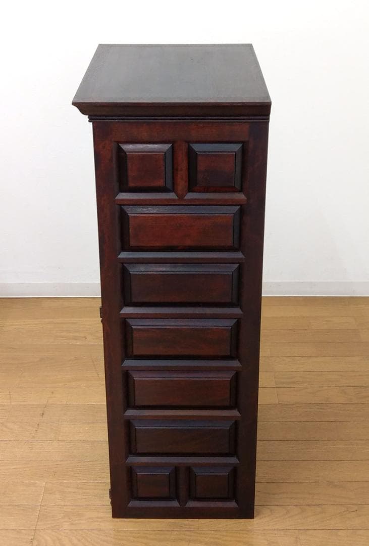 程度良 松本民芸家具 木製 ミズメザクラ SEIKO A型時計台 ホールクロック