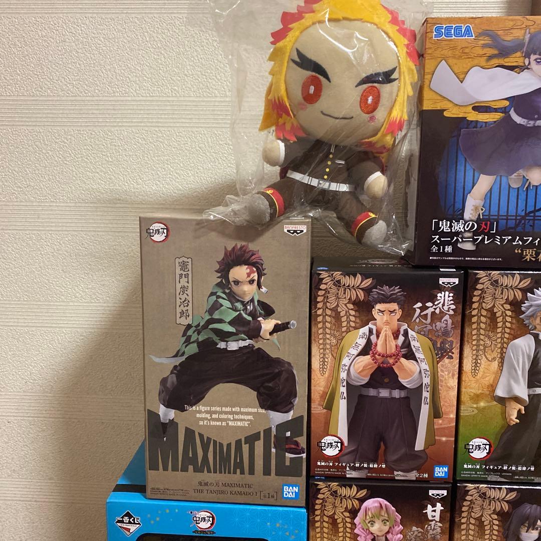 鬼滅の刃 フィギュア セット