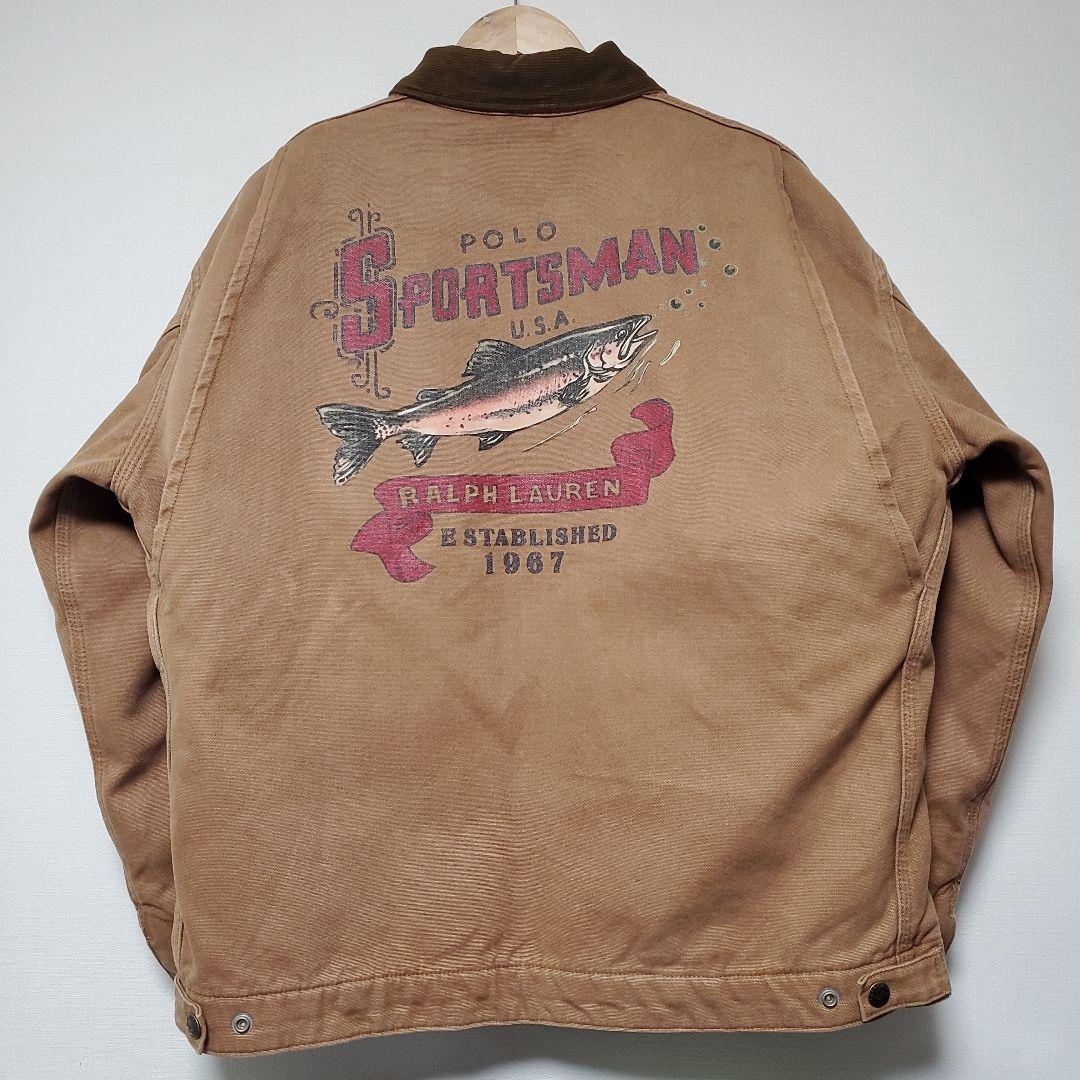 ジャケット・アウター Polo Country Sportsman Canvas Jacket XL