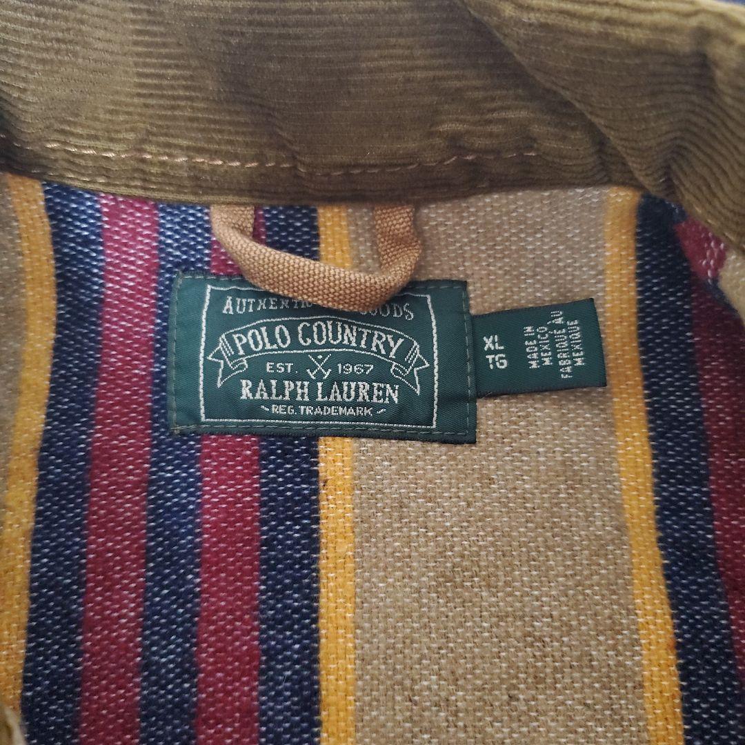 ジャケット・アウター Polo Country Sportsman Canvas Jacket XL