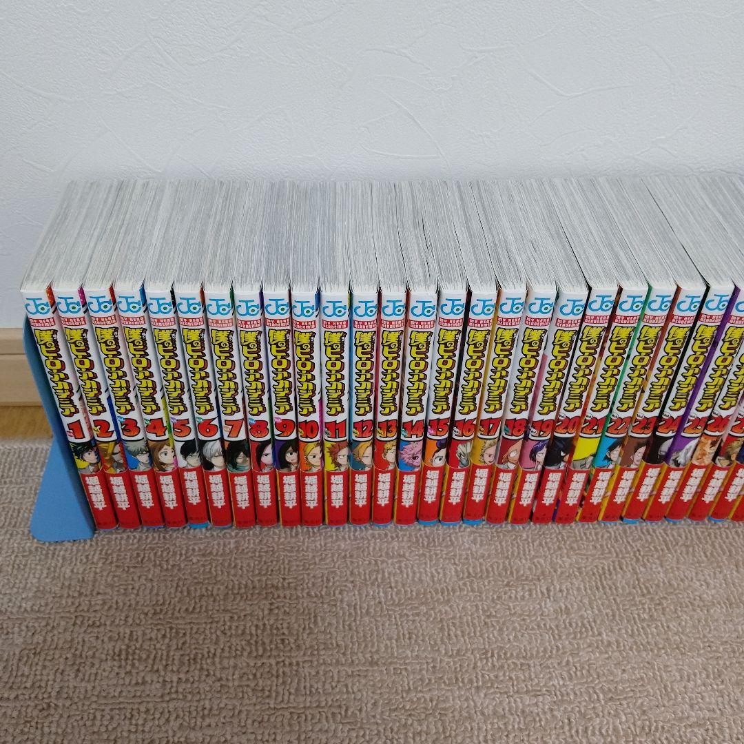 僕のヒーローアカデミア 42巻全巻　関連本39冊　映画特典付き