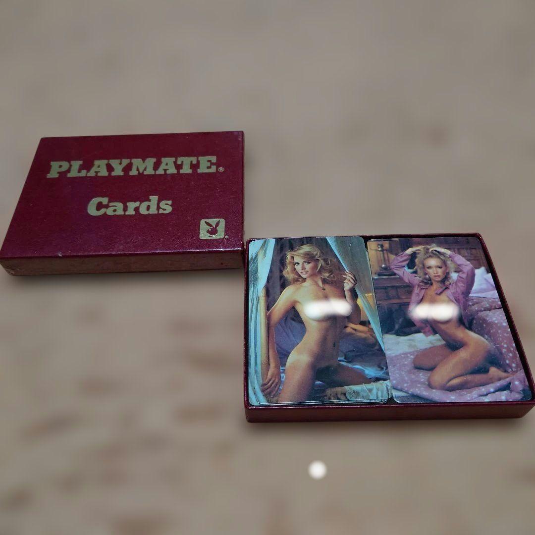 PLAYMATE Cards トランプ　未開封品　1個