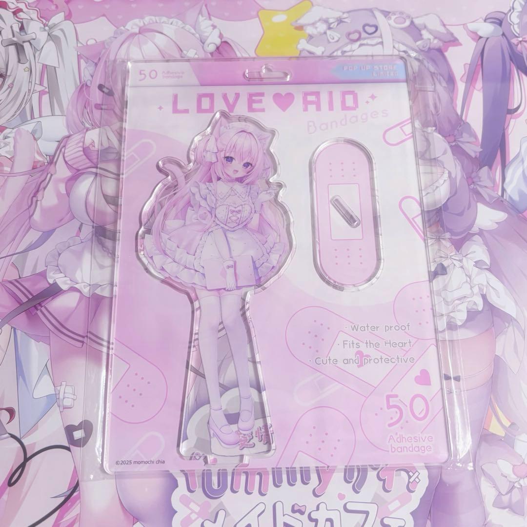 桃稚ちあ ももちあ教 アクリルスタンド