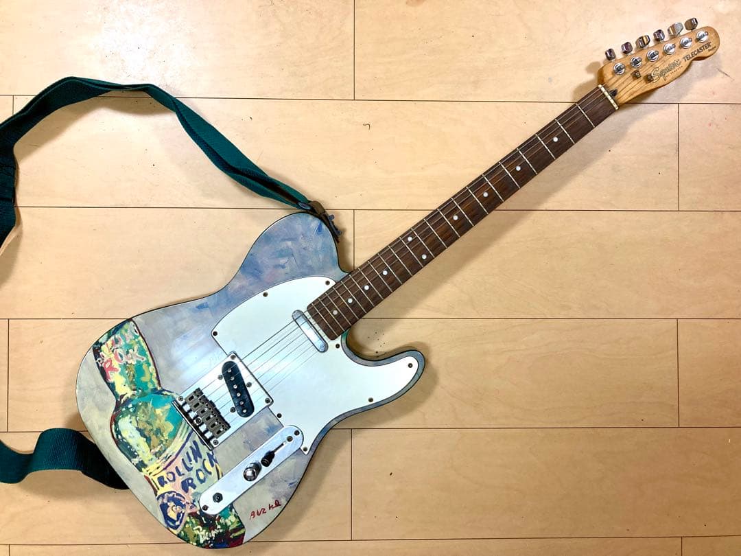 Squier 限定モデル テレキャスター ビールROLLING ROCK