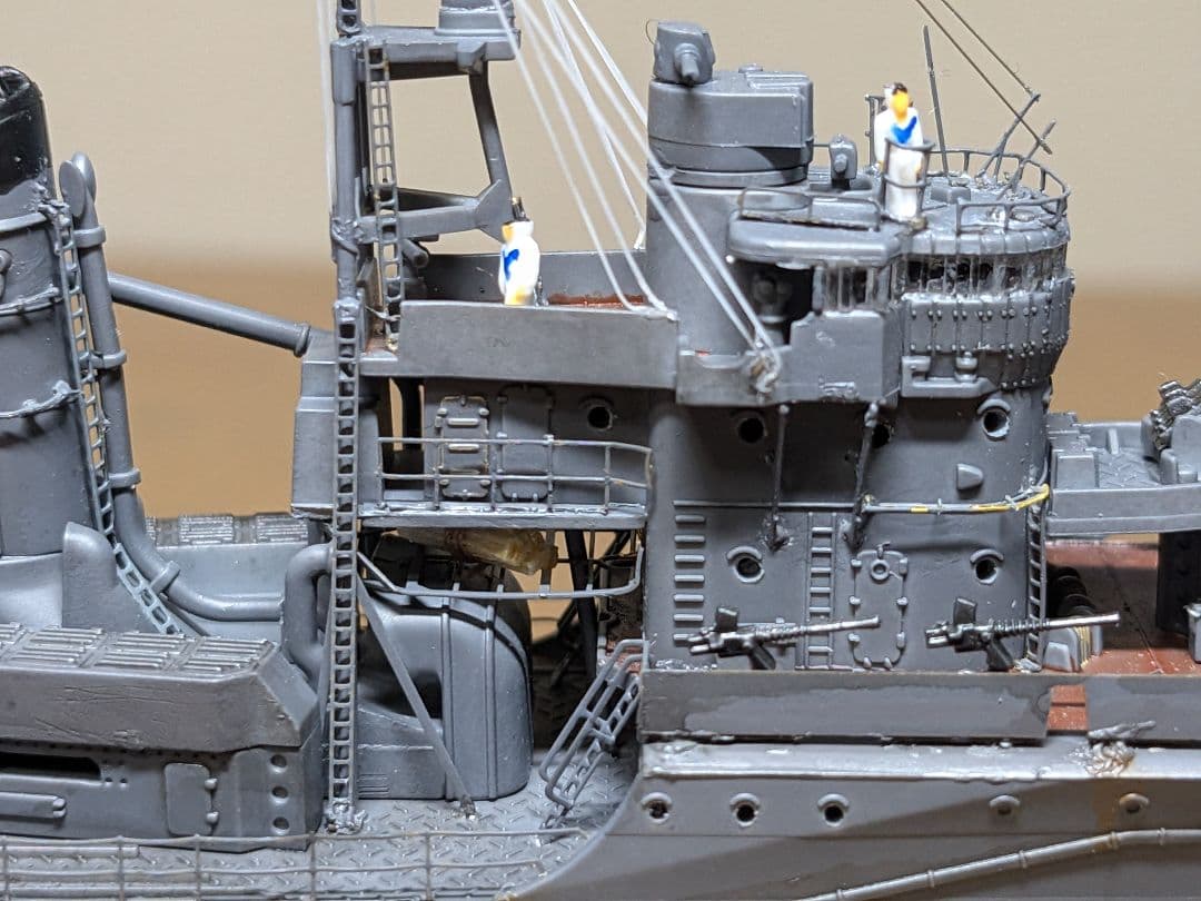 タミヤ　1/350雪風　完成品