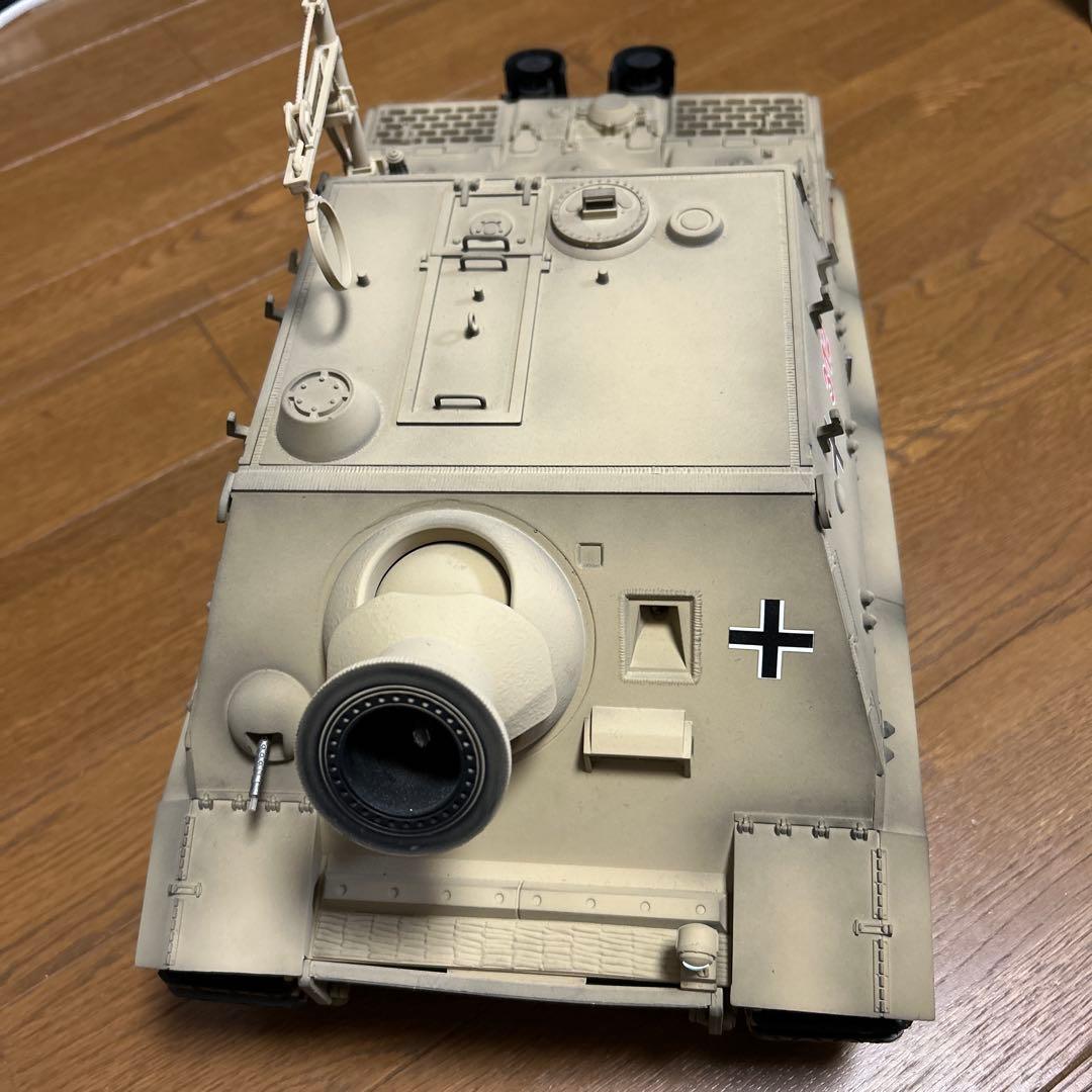1/16 ラジコン戦車 ストームタイガー 砂色モデル