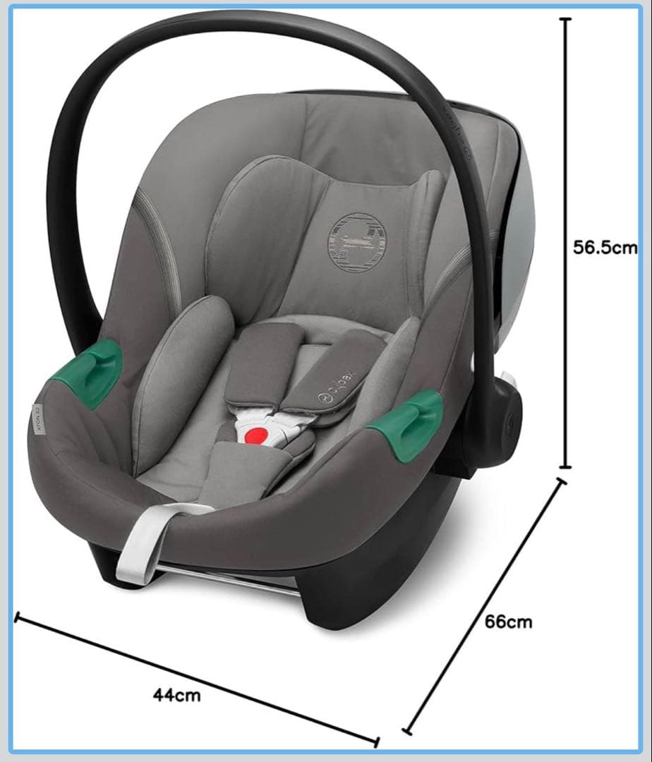 サイベックス cybex Aton S2 i-Size Base セット