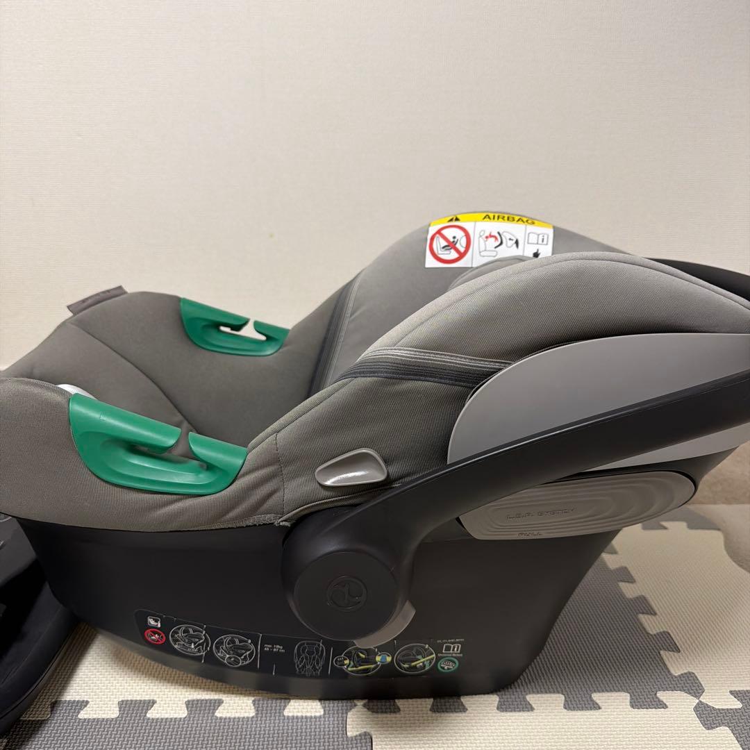 サイベックス cybex Aton S2 i-Size Base セット