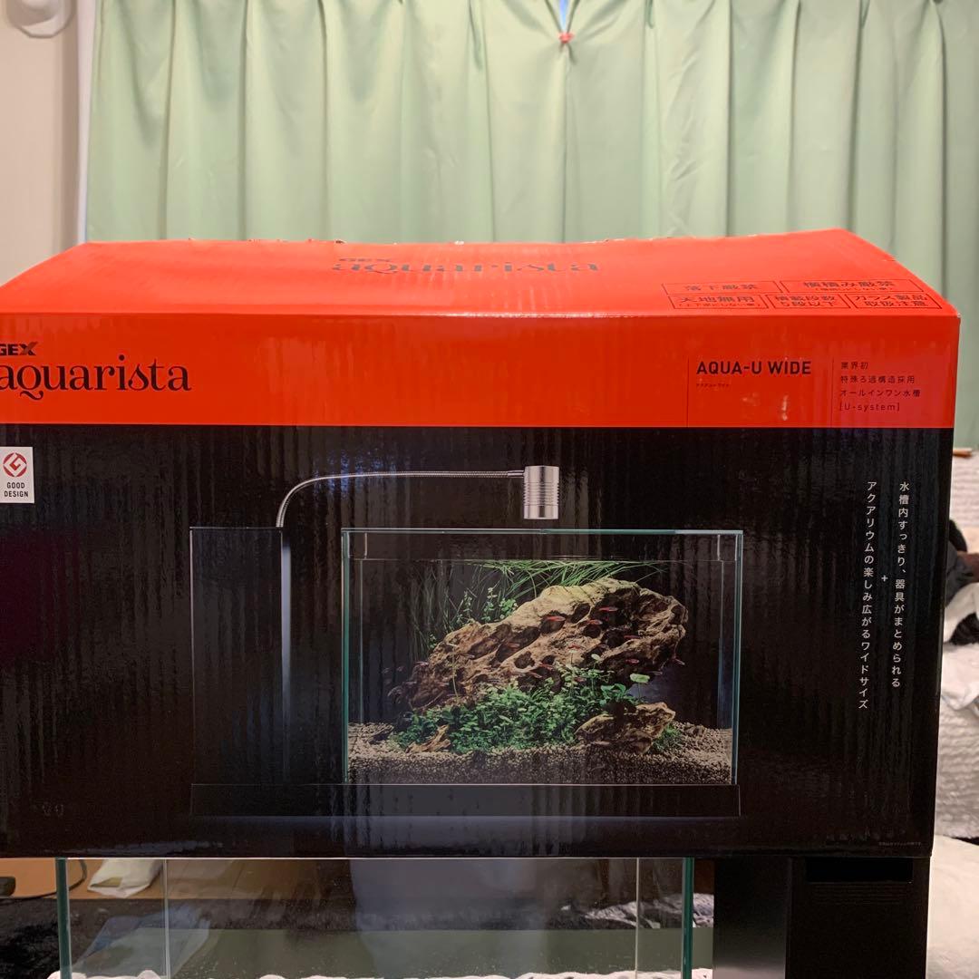 値段交渉可　美品　ＡＱＵＡ－Ｕ ＷＩＤＥ(アクアユーワイド)ブラック　GEX