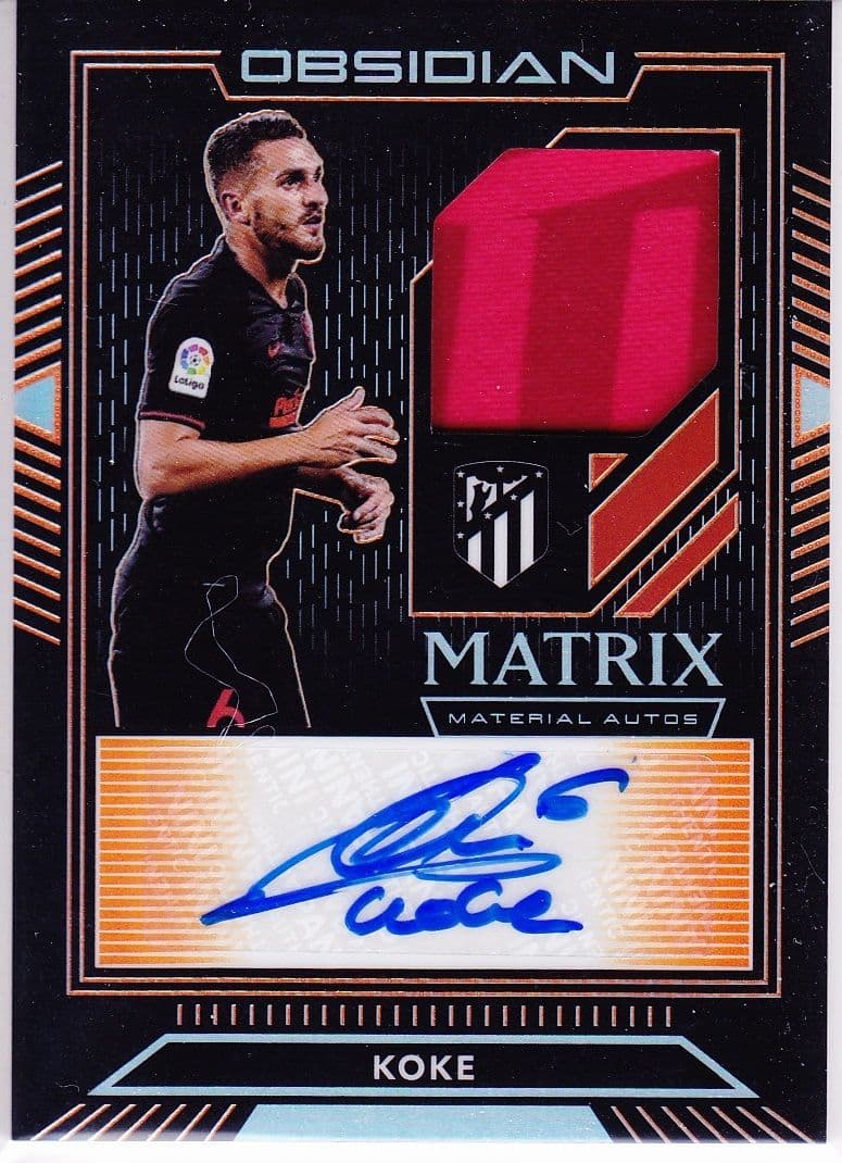 2019-20PANINI OBSIDIAN NO.MX-K コケ サインカード