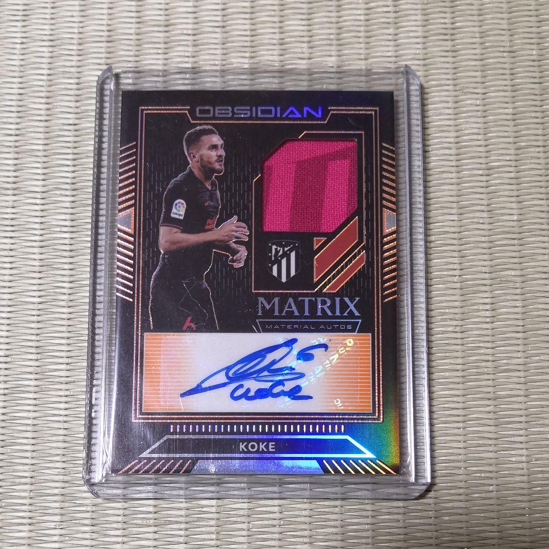 2019-20PANINI OBSIDIAN NO.MX-K コケ サインカード