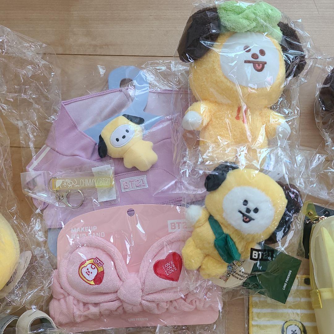 BT21 CHIMMY 15点グッズセット