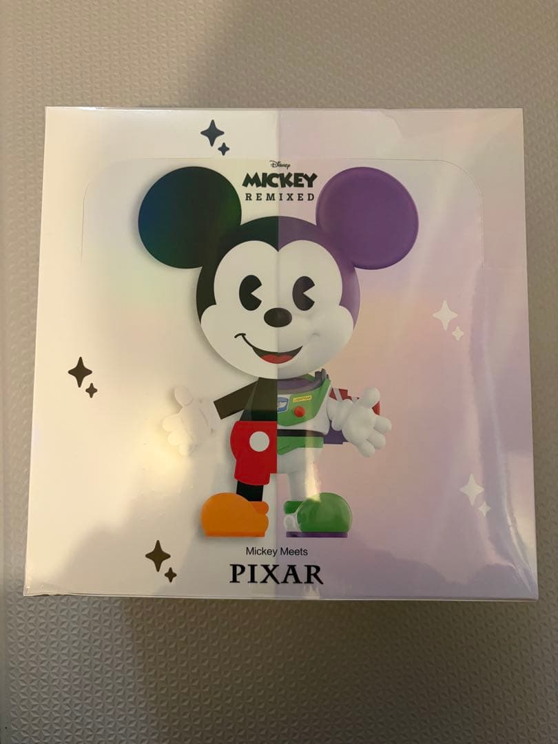 Mickey Meets Pixar フィギュア