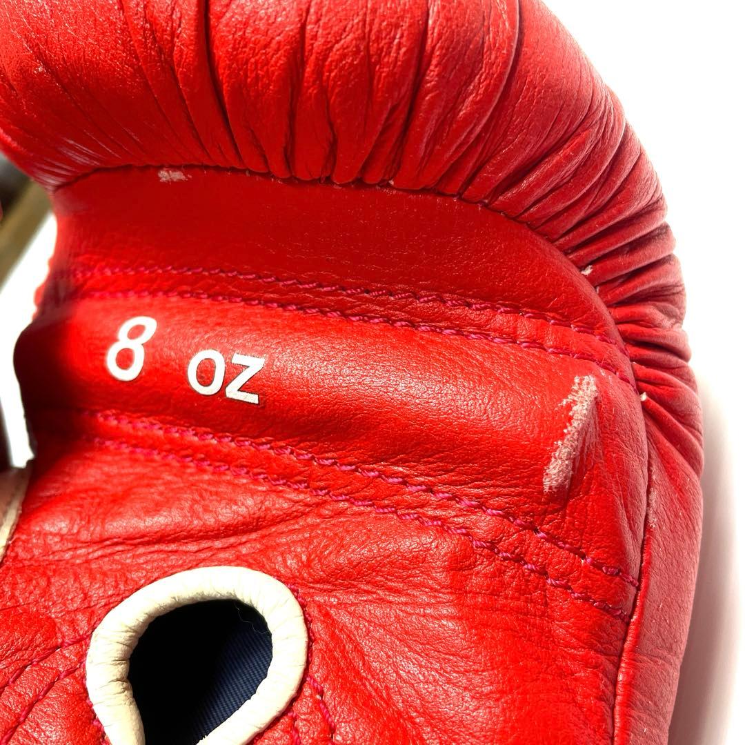 ボクシング Winning boxing glove BLACK12oz RED8oz