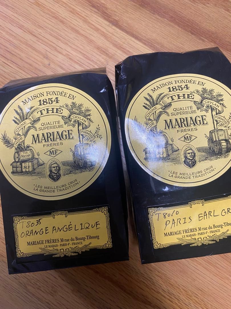 【新品】マリアージュフレール　4種