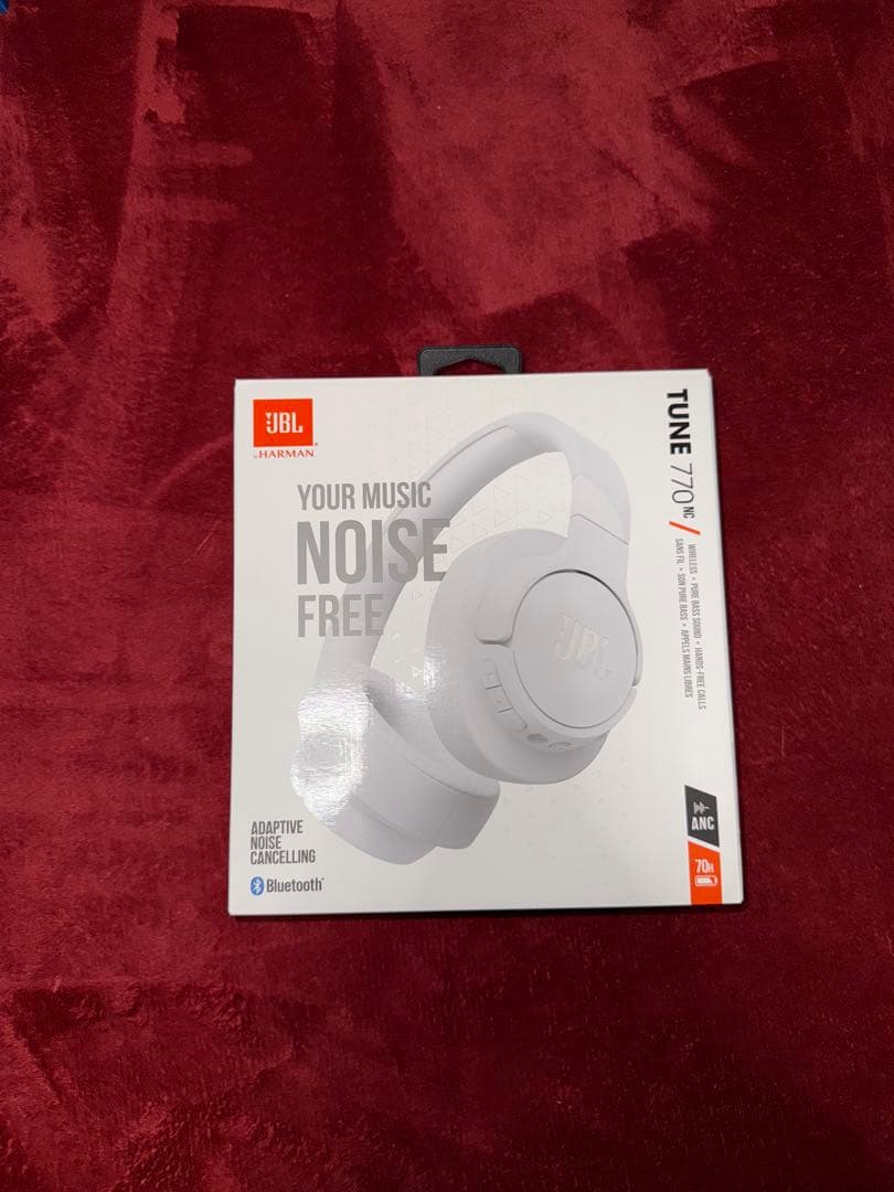 JBL TUNE 770NC ワイヤレスヘッドホン
