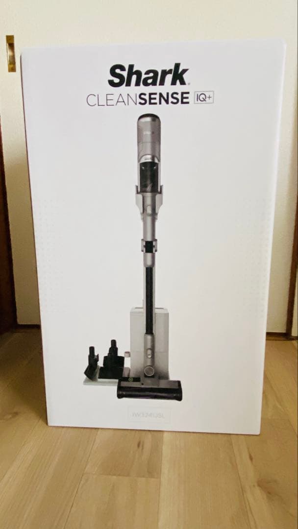 Shark CLEAN SENSE IQ+ スティッククリーナー本体