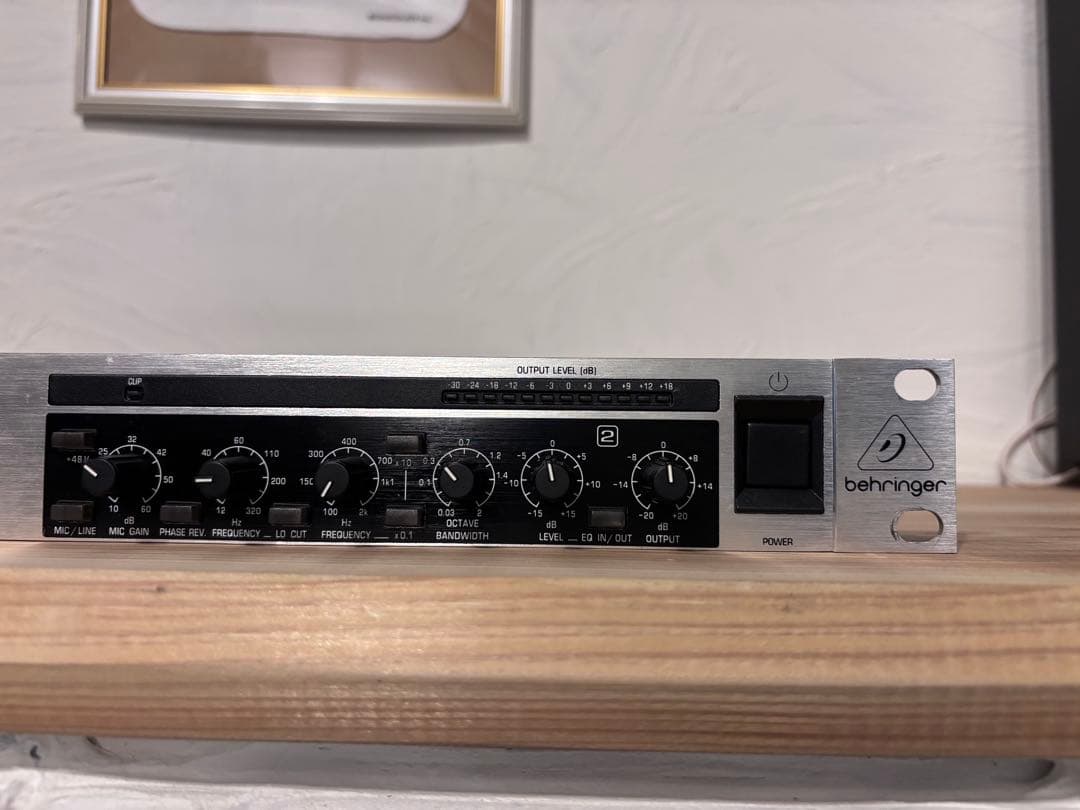 MIC2200 ステレオ 真空管マイクプリアンプ