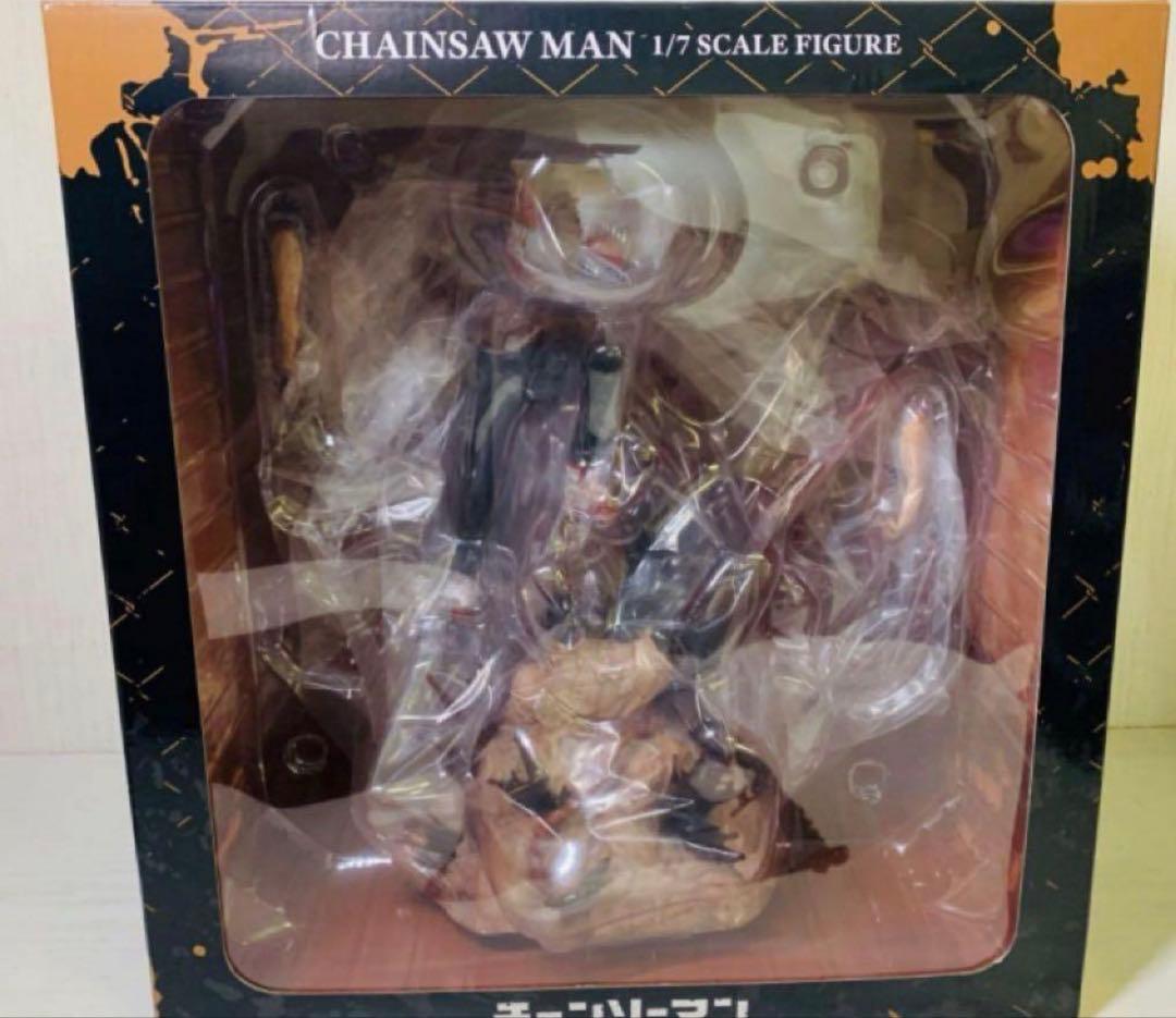 ポチタ付きチェンソーマン 渋谷スクランブル 1/7 フィギュア